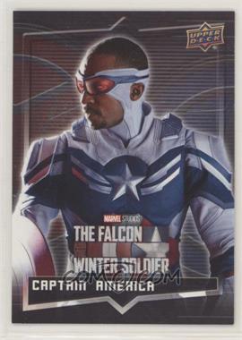 2021 Upper Deck Marvel Studios Disney+ Convention Exclusive - [Base] #6 - The Falcon and the Winter Soldier - Captain America