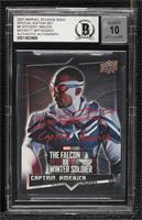The Falcon and the Winter Soldier - Captain America [BAS Certified BA…