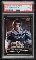 The Falcon and the Winter Soldier - Captain America [PSA 9 MINT]