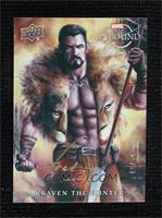 Kraven The Hunter #/50