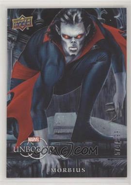 2021 Upper Deck Marvel Unbound - [Base] #37 - Morbius /999
