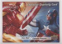 Captain America, Iron Man #/999