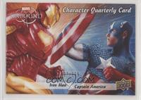 Captain America, Iron Man #/999