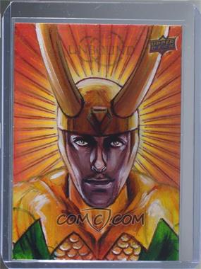 2021 Upper Deck Marvel Unbound - Sketch Card Achievements #SKT.1 - Fred Ian /1