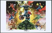 The Avengers by Tom Fleming #/100