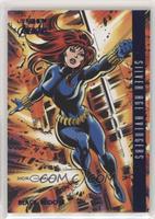 Silver Age Avengers - Black Widow #/360