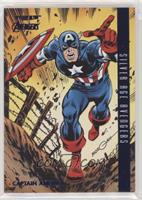 Silver Age Avengers - Captain America #/360