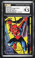 Silver Age Avengers - Spider-Man [CGC 9.5 Mint+] #/360