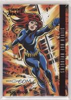 Silver Age Avengers - Black Widow #/141