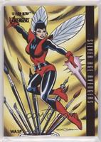 Silver Age Avengers - Wasp #/141