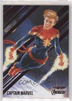 Captain Marvel #/141