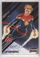 Captain Marvel #/141