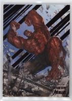 Red Hulk #/141