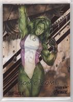 She-Hulk #/141