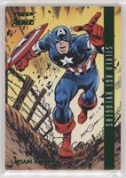 Silver Age Avengers - Captain America