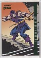 Silver Age Avengers - Clint Barton