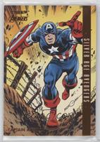 Silver Age Avengers - Captain America #/549