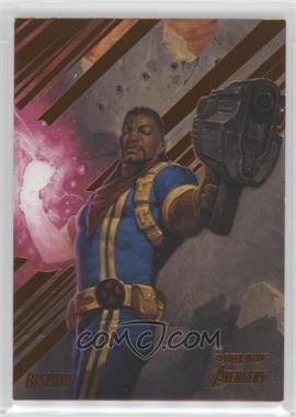 2022 Fleer Ultra Avengers - [Base] - Orange Foil #5 - Bishop /549