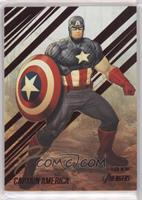 Captain America - Ariel Olivetti #/63