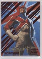 Captain Britain - E.M. Gist #/63
