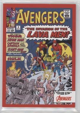 2022 Fleer Ultra Avengers - Comic Covers #A-5 - Avengers #5 /5