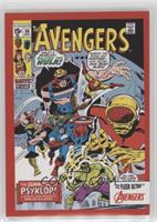 Avengers #88 #/88