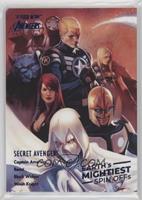 Secret Avengers #/360