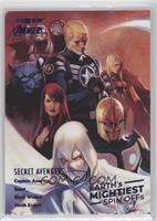 Secret Avengers #/360