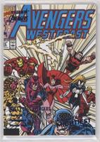 West Coast Avengers #/360