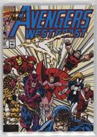 West Coast Avengers #/549