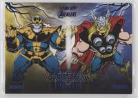 Thanos vs. The Avengers #/360