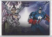 Shi'ar and Kree Empires vs. The Avengers [EX to NM] #/360