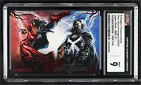 Scarlet Witch vs. Avengers [CGC 9 Mint] #/63