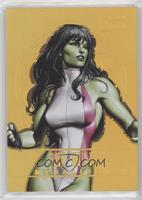 She-Hulk #/200