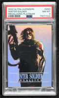 Winter Soldier [PSA 8 NM‑MT] #/100