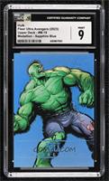 Hulk [CGC 9 Mint] #/25