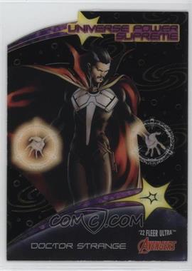 2022 Fleer Ultra Avengers - Universe Power Supreme - Black Die-Cut #UPS-10 - Doctor Strange