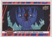 Peni Parker's Robot Breaks Down