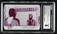 Miles Suits up as Spider-Man [CGC 8 NM/Mint] #/1