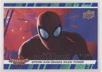 Spider-Man Senses Miles' Powers #/25