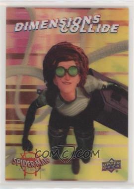 2022 Marvel Spider-Man: Into the Spider-Verse - Dimensions Collide Lenticulars - Color #CC-30 - Doc Ock