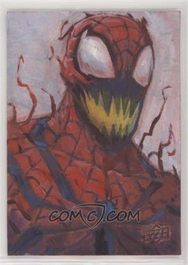 2022 Marvel Spider-Man: Into the Spider-Verse - Sketch Cards #_TWOVOO - Twovoo /1