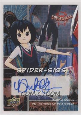 2022 Marvel Spider-Man: Into the Spider-Verse - Spider-Sigs - Portraits #SSP-KG - Kimiko Glenn as Peni Parker