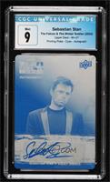 Sebastian Stan as Bucky Barnes [CGC 9 Mint] #/1