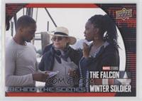 Anthony Mackie, Keri Skogland and Adepero Oduye