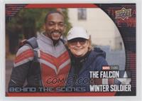 Anthony Mackie and Kari Skogland