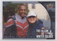 Anthony Mackie and Kari Skogland