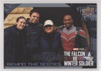 Zoie Nagelhaut, Sebastian Stan, Keri Skogland and Anthony Mackie