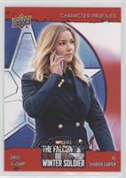 Emily VanCamp as Sharon Carter