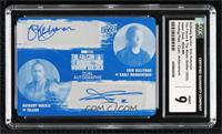 Anthony Mackie as Falcon, Erin Kellyman as Karli Morgenthau [CGC 9 Mi…